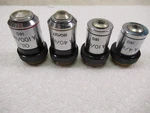 Bausch & Lomb A100X Oil A40X A10X A4X Microscope Objective Lenses 160MM. Fixed Price $99.95.