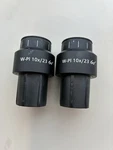 Pair If Carl Zeiss 1016-758 Microscope Eyepieces W-pi 10X/23. Fixed Price $135.00.