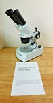 Amscope SE306R-P-LED Stereo Microscope Dual Pcb Soldering, Gem, Jewelry 4/93. Fixed Price $159.99.