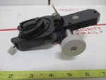 Leica Dmr Germany Condenser Holder Microscope Part As Pictured #FT-3-12. Fixed Price $435.00.