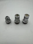 American Optical Ao Spencer Microscope Objective Set 10X 45X 100X Oil. Fixed Price $60.00.
