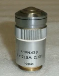 Leitz 519804/ Ef 100X/1.25 Oel 160/0.17 Microscope Objective. Fixed Price $80.00.