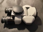 Zeiss 0-180 Binocular New Style With 10X Eyepieces. Fixed Price $3499.00.