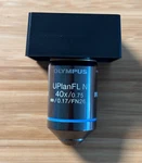 Olympus Uplanfl 40X/0.75 Na Microscope Objective (UPLFLN40X). Fixed Price $500.00.