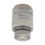 Zeiss Plan-apochromat 100X/1.4 Oil M27 Thread Size. Fixed Price $3750.00.