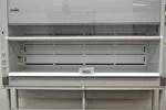 Nuaire 8' Laboratory Bench Fume Hood Exhaust W/ Desk E1-521. Fixed Price $15360.00.