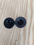 Leitz Wetzlar Pair 10X/GF 10XM Periplan Eyepieces. Fixed Price $65.00.