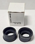 Lot Of Bausch And Lomb Piece Microscope Guards 31-49-29 Eyeguard. Fixed Price $45.00.