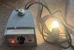 American Optical Company Model 651 Voltage Selector W/ Corded Bulb Tested Works!. Fixed Price $44.95.
