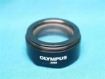 Olympus 110AL0.62X WD160 Microscope Auxiliary Objective Lens W/ Deformed Part. Fixed Price $21.00.
