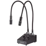 Amscope Powerful Led Dual Gooseneck Microscope Illuminator Adjustable Light. Fixed Price $168.99.
