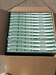 Camfil 24X24X2 Part 406331-005 30/30 Pleated Air Filters, (box Of 12). Fixed Price $120.00.