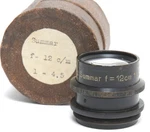 Leitz Wetzlar 4.5/12CM Summar, Macro Close-up Lens For Aristophot System. Fixed Price $310.01.