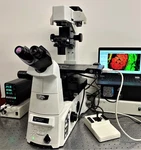 Nikon Ti-e Fluorescence Phase Inverted Microscope Pfs Lumencor + Prior System. Fixed Price $22950.00.