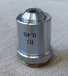 Objective Luminescent 10X 0.40 Lomo. Fixed Price $59.00.