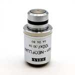 Zeiss Microscope Objective Plan Neofluar 100X Oil 440480. Fixed Price $750.00.