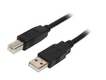 Startech.com USB2HAB6 Black 2.0 Certified To Cable - M/m. Fixed Price $51.23.