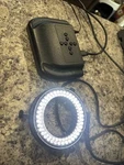 (works) Luxo Microscopes By Unitron 18743 - Dimmable Led High Output Ring Light. Fixed Price $200.00.