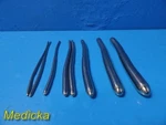 8X V. Mueller Hegar Uterine Dilators GL1411-001-008, 3-18MM Double Ended 39312. Fixed Price $159.99.
