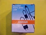 Osram Halogen Photo Optic Projector Lamp W/ Reflector 410W 82V GY5.3 Naed 54912. Fixed Price $7.95.