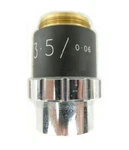Bio-rad 3.5/0.06 Microscope Objective Quaestor Q7 Measurement System Working. Fixed Price $354.22.