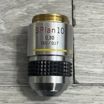 Olympus Splan 10X/0.30 Microscope Objective Lens 160MM Bh Ch Series. Fixed Price $73.00.