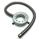 Fiber Optic Light Ring 50MM Id, 88MM Od, 11MM Bundle, 16MM Input, 24" Long. Fixed Price $50.00.