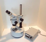 Wild Leica M3 Stereomicroscope With Transmitted Light Base **nice**. Fixed Price $1895.00.