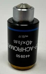 Zeiss Cp-achromat 40X /0.65 /0.17 PART#440950 Objective Rms Thread. Fixed Price $135.00.