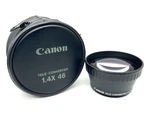 Canon Tele Converter 1.4X Extender (46MM). Fixed Price $38.36.