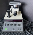 Olympus Microscope Photomicrographic System Complete: PM-CBAD,PM-10AD,C-35AD-2. Fixed Price $185.00.