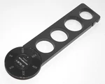 Olympus U-SLM1 Metallurgical 6 Position Scale Slider For U-photo Head. Fixed Price $260.00.