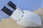 Leica 45 DM750 Binocular Head W/ Eyespieces. Fixed Price $349.99.
