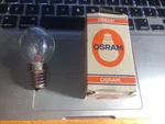 Osram Clear Bulb Lamp 8100 6V 5A E14 30W. Fixed Price $22.50.