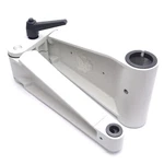 Leeds LMS-300 Articulating Microscope Boom Arm, 2-JOINT, 24.5" Reach, *no Knob. Fixed Price $350.00.