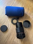 Carl Zeiss Jena Ddr Mc 1:3.5 F=135 M42 Lens With Mount Adapter. Fixed Price $145.00.