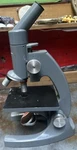 Vintage Bausch & Lomb Ist Microscope 10X 43X Objectives W/15X Unitron Eyepiece. Fixed Price $62.00.