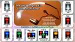 Fiber Optic Filament 100FT Of .50MM, .75MM, 1.0MM + 1000M Led Illuminator Save $. Fixed Price $45.39.