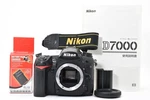 EXC+5+++ Nikon D7000 16.2MP Digital Slr Camera Body Shutter Count :44778 Japan. Fixed Price $158.40.