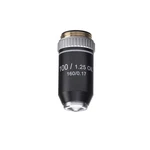 Amscope 100X Achromatic Microscope Oil Immersion Objective With Black Finish. Fixed Price $58.99.