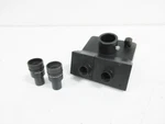 Leitz Trinocular Head 512 815/20 W/ 519750 Optics Periplan Laborlux Microscope. Fixed Price $273.93.