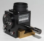 Olympus FVX-DM488/568 Fluorescence Cube With Polarizer. Fixed Price $120.00.