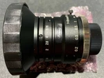 Kowa Lens LM8HC 1" 8MM/F1.4 Manual C-mount, Made In Japan. Ship From Usa. Fixed Price $250.00.