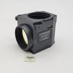 Olympus Microscope Fluorescence Filter Cube At-dapi For BX3/IX3 Series. Fixed Price $895.00.