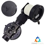 Leica 10446482 Beamsplitter W/ 10446475 Observer Tube. Fixed Price $1500.00.