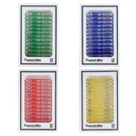 Huarew 48 Pcs Prepared Microscope Slides Set Insects Animals Flowers Plants.... Fixed Price $14.52.