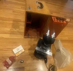Vintage Steindorff Berlin Binocular Microscope Accessories & Wooden Case Look!. Fixed Price $119.99.