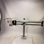 Meiji Dual Linear Ball Bearing Boom, 16"POST Bench Mount W Nikon Focus. Fixed Price $419.00.
