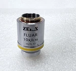 Zeiss Fluar 10X/0.50. /0.17 (WD=1.9MM) Microscope Objective 440135. Fixed Price $749.00.