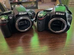 3 Nikon Cameras. Fixed Price $620.00.